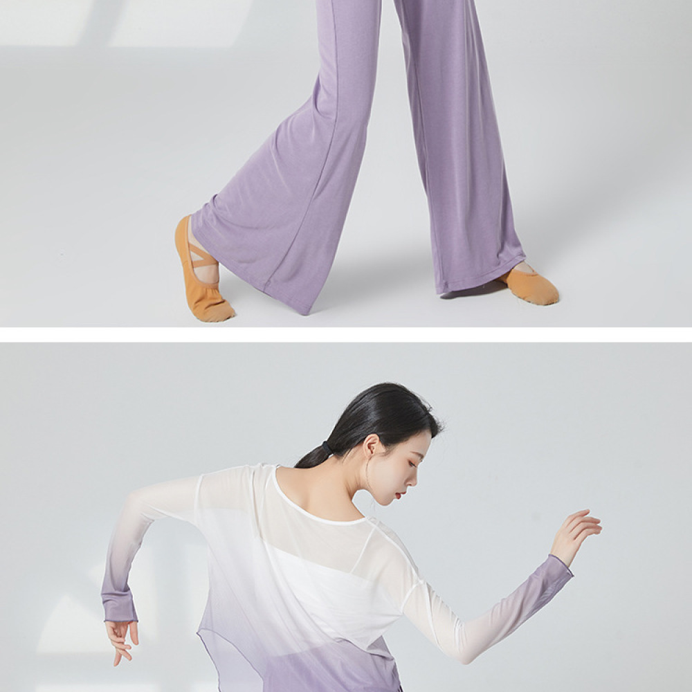 Dames Modal Losse Rechte Dansb - Yoga Fitness Gear recensie en prijs