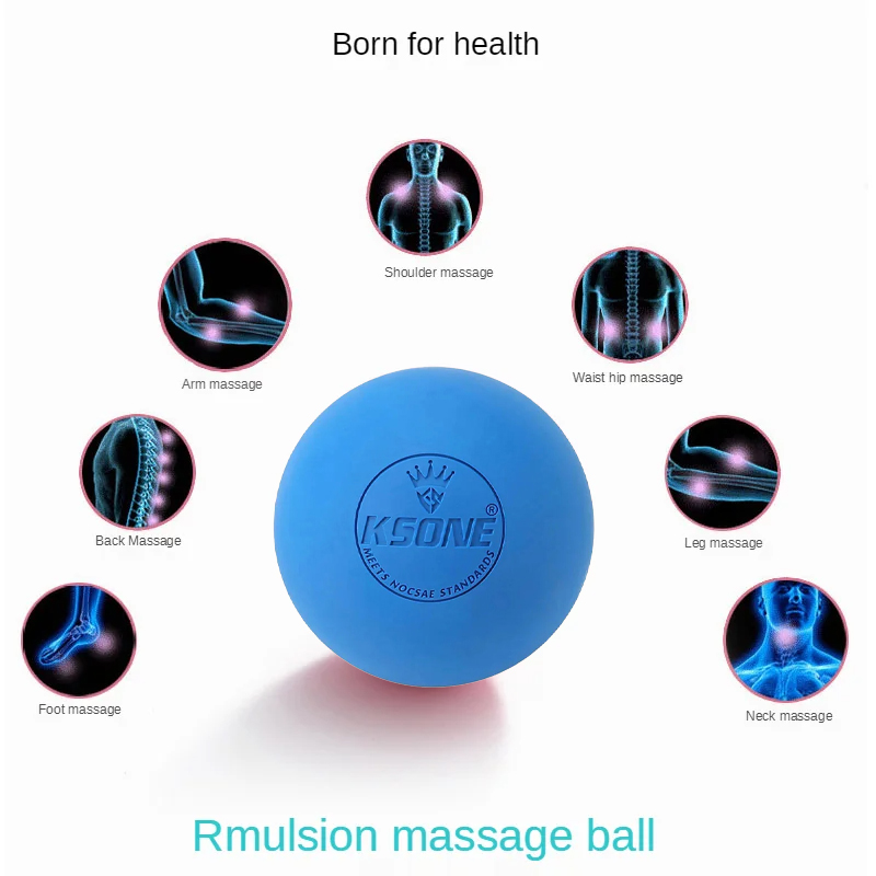 Rubberen Fascia Massage Bal Yo - Shoulder Massage Ball recensie en prijs
