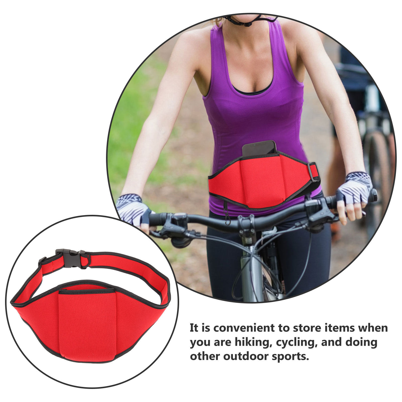 Premium microfoonriemtas, vers - Yoga Fitness Instructor recensie en prijs