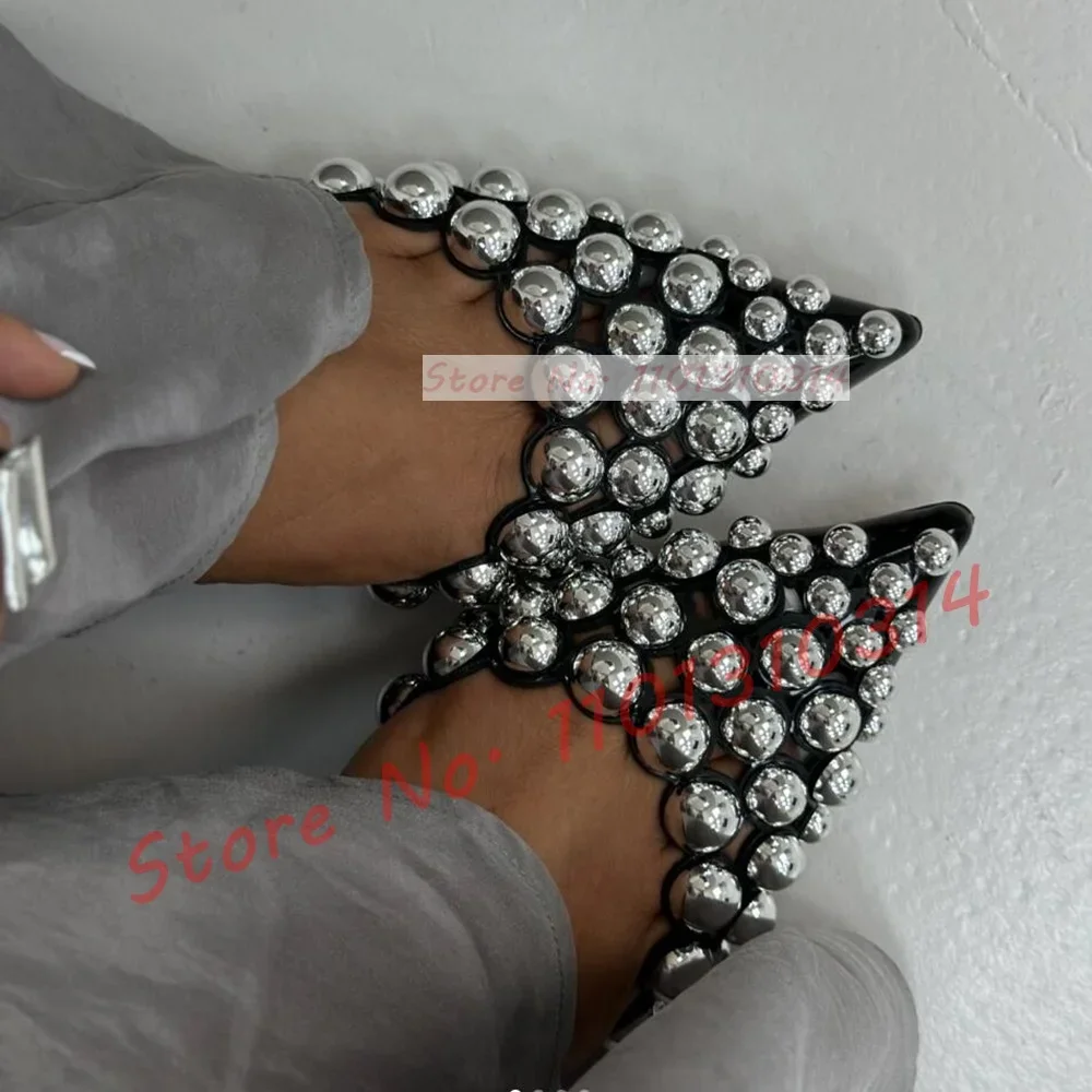 Sexy Puntschoen Sandalen Met M - Shoulder Massage Ball recensie en prijs