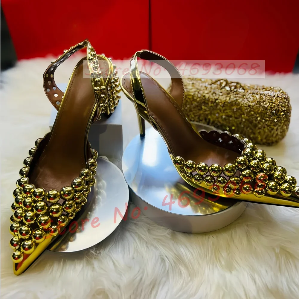 Sexy Puntschoen Sandalen Met M - Shoulder Massage Ball recensie en prijs