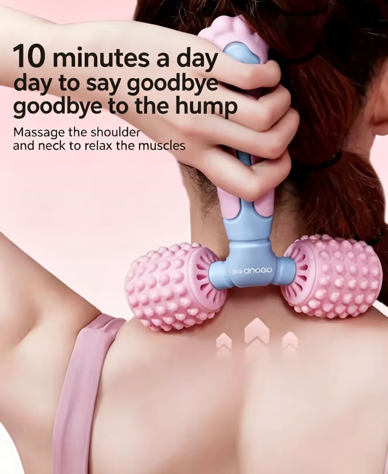 Yoga-massagestick voor ontspan - Yoga Fitness Gear recensie en prijs