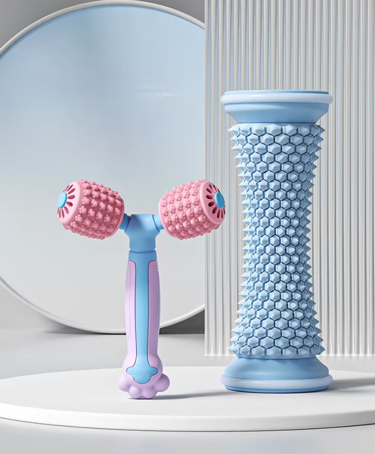 Yoga-massagestick voor ontspan - Yoga Fitness Gear recensie en prijs