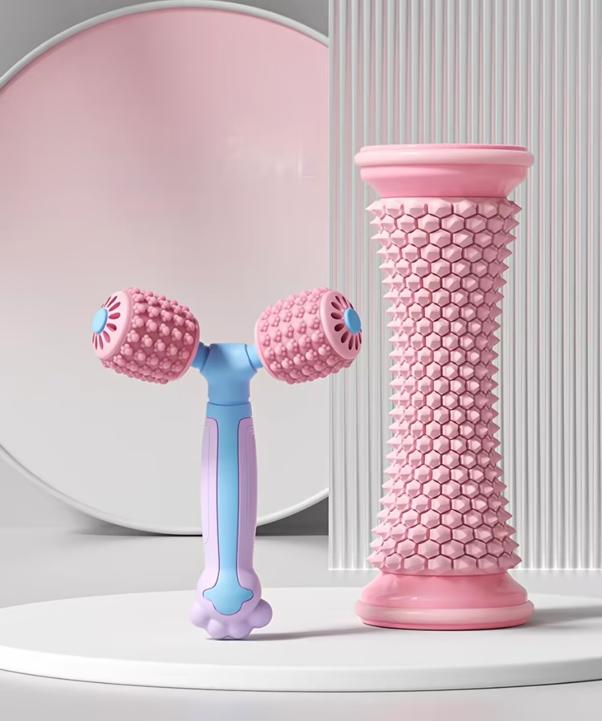 Yoga-massagestick voor ontspan - Yoga Fitness Gear recensie en prijs