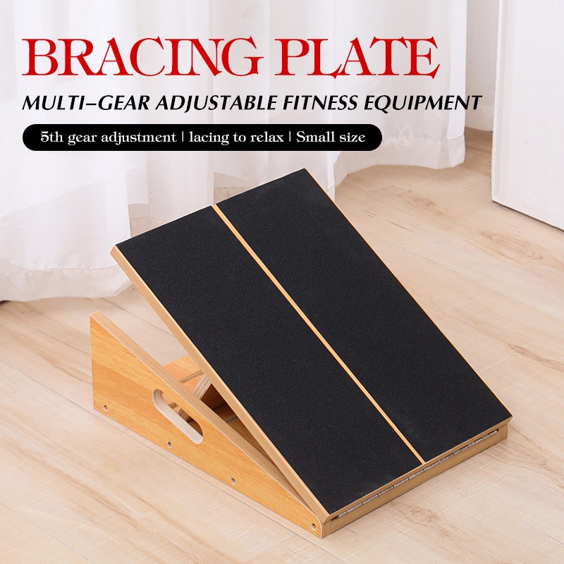 Verstelbaar houten balansbord  - Yoga Fitness Gear recensie en prijs