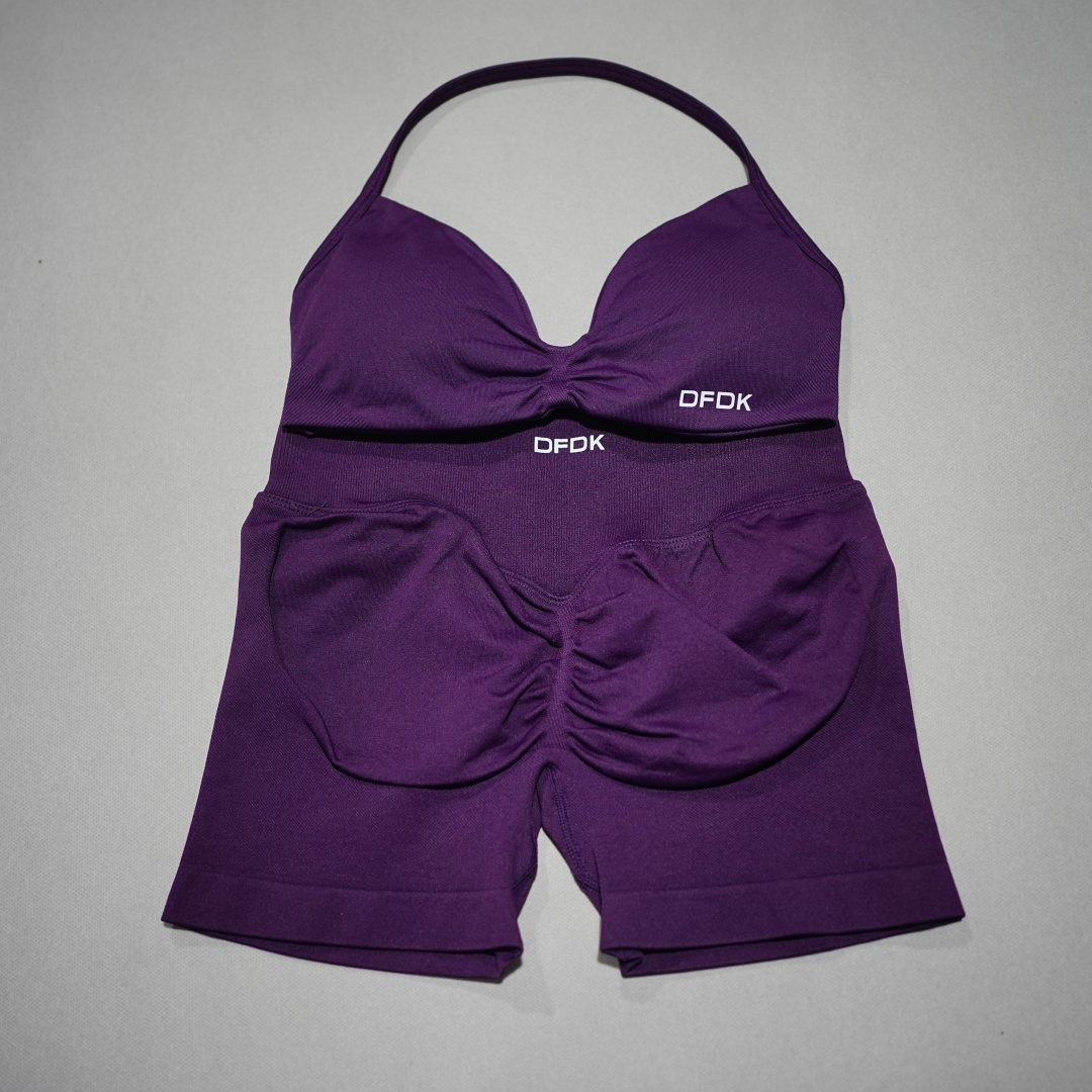 DFDK Dames 2-delige fitness sp - Yoga Fitness Kit recensie en prijs
