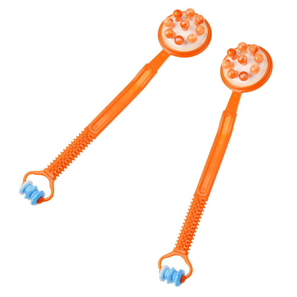 2 stuks plastic massagehamer m - Shoulder Massage Ball recensie en prijs