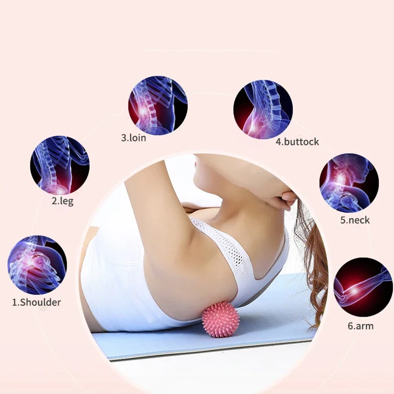 Diepe Weefselmassagebalset voo - Shoulder Massage Ball recensie en prijs