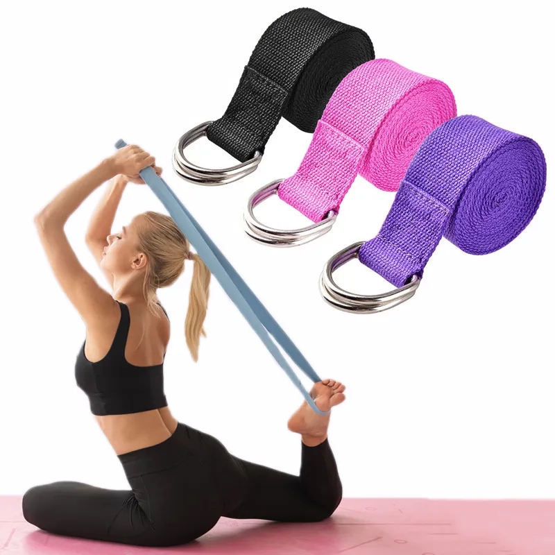183*3.8cm Yoga Band Katoen Oef - Yoga Fitness Ring recensie en prijs