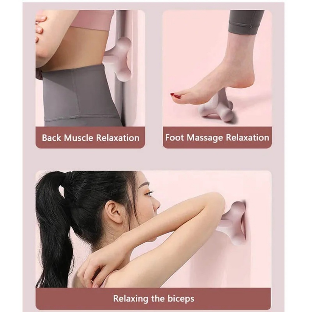 Vierhoekige fascia massagebal, - Shoulder Massage Ball recensie en prijs
