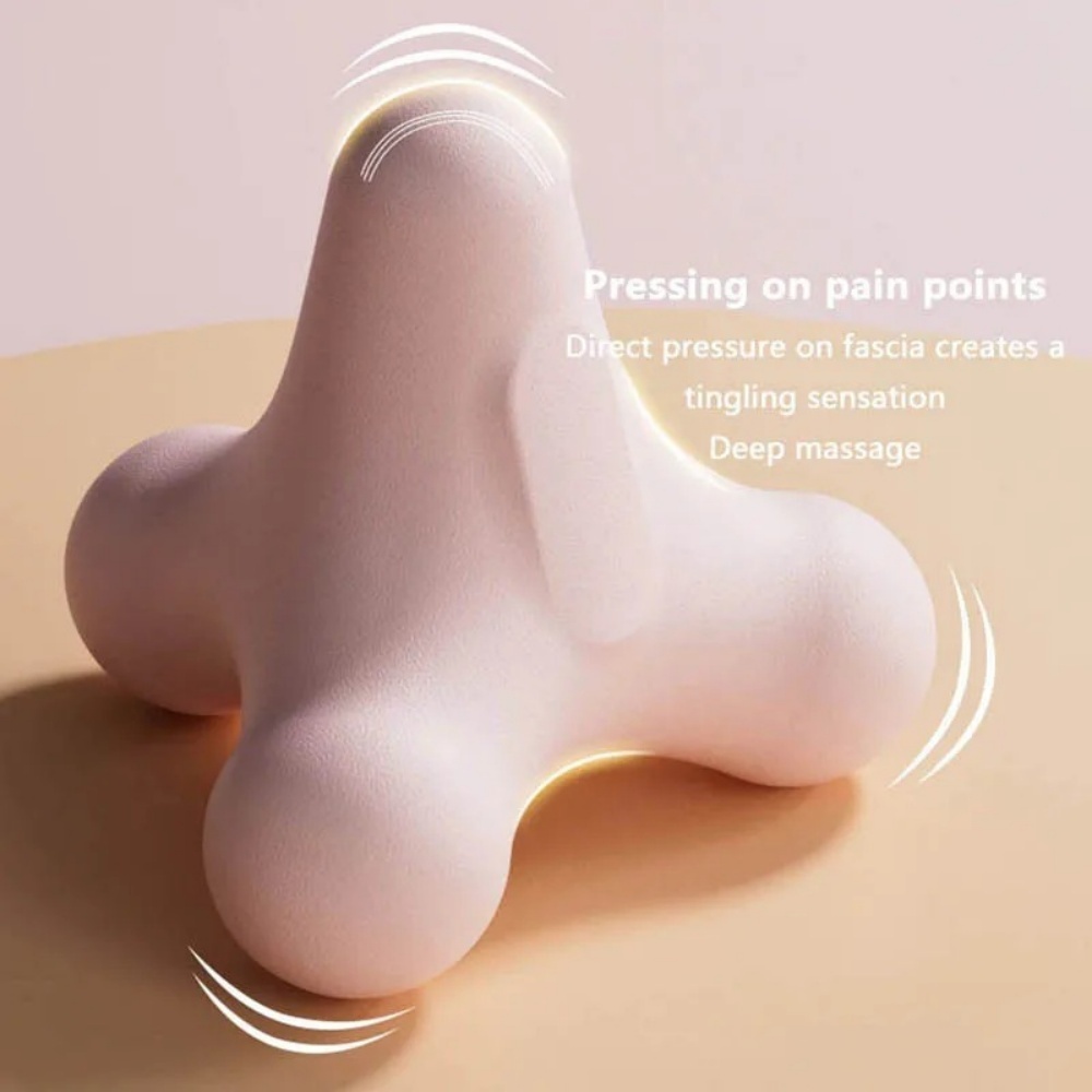 Vierhoekige fascia massagebal, - Shoulder Massage Ball recensie en prijs