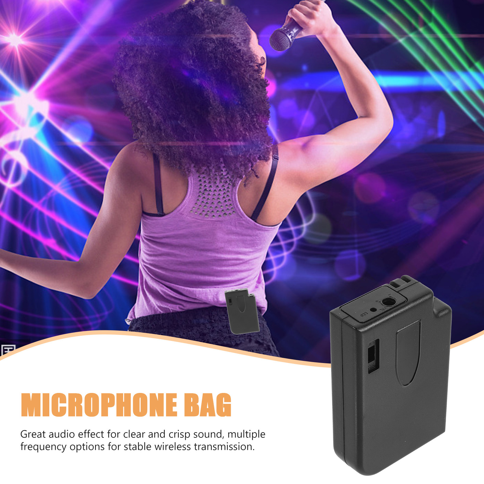 Professionele microfoonriemtas - Yoga Fitness Instructor recensie en prijs