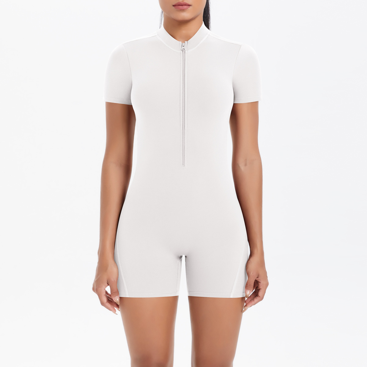 Rits korte mouwen workout jump - Yoga Overall Fitness recensie en prijs