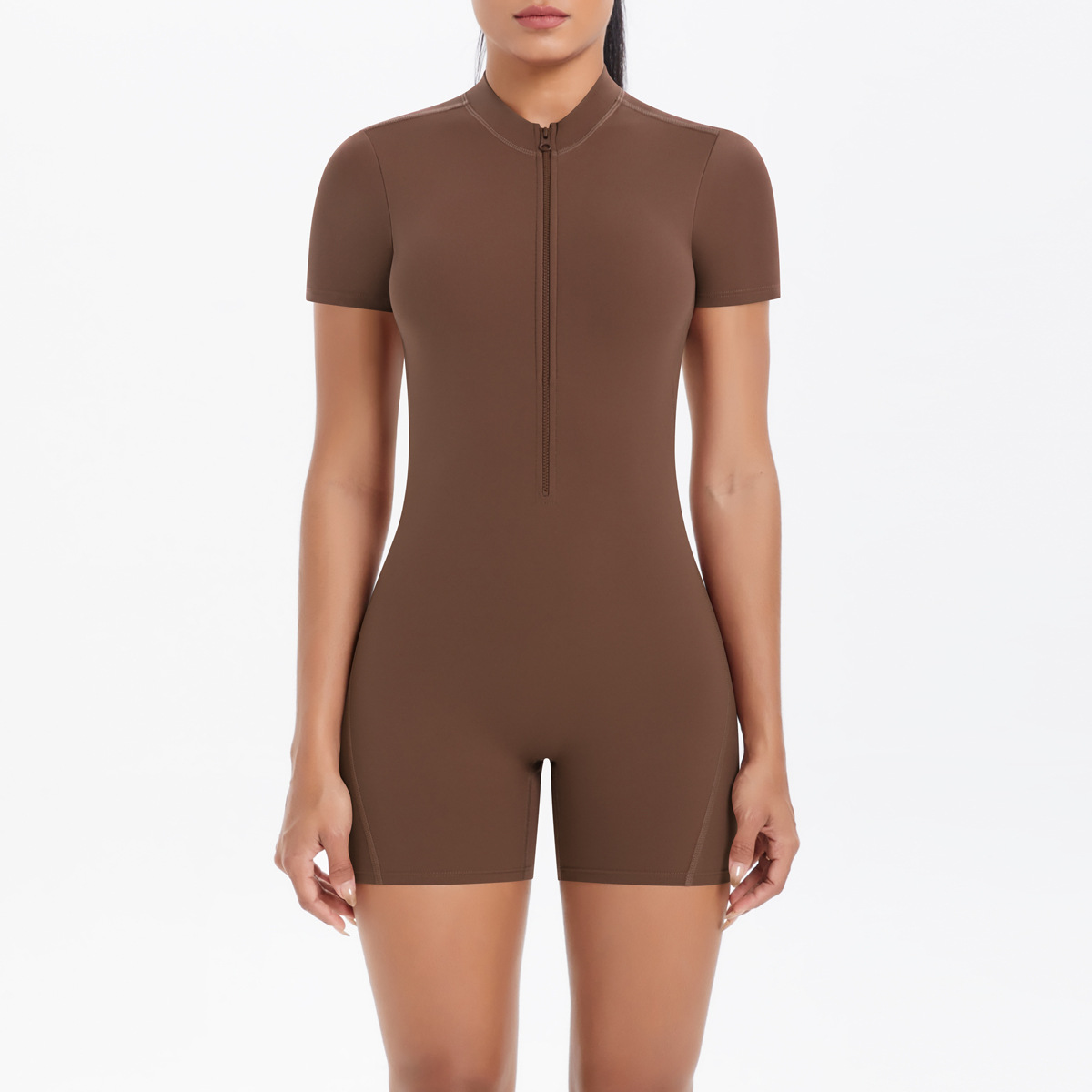Rits korte mouwen workout jump - Yoga Overall Fitness recensie en prijs