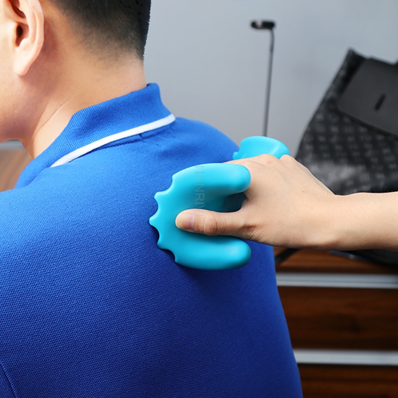 Nek- en nekmassager huishoudel - Shoulder Massage Ball recensie en prijs