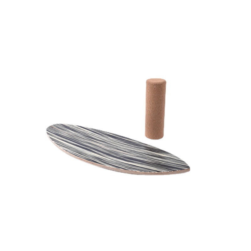 Houten balansplank met hoge mo - Yoga Fitness Gear recensie en prijs