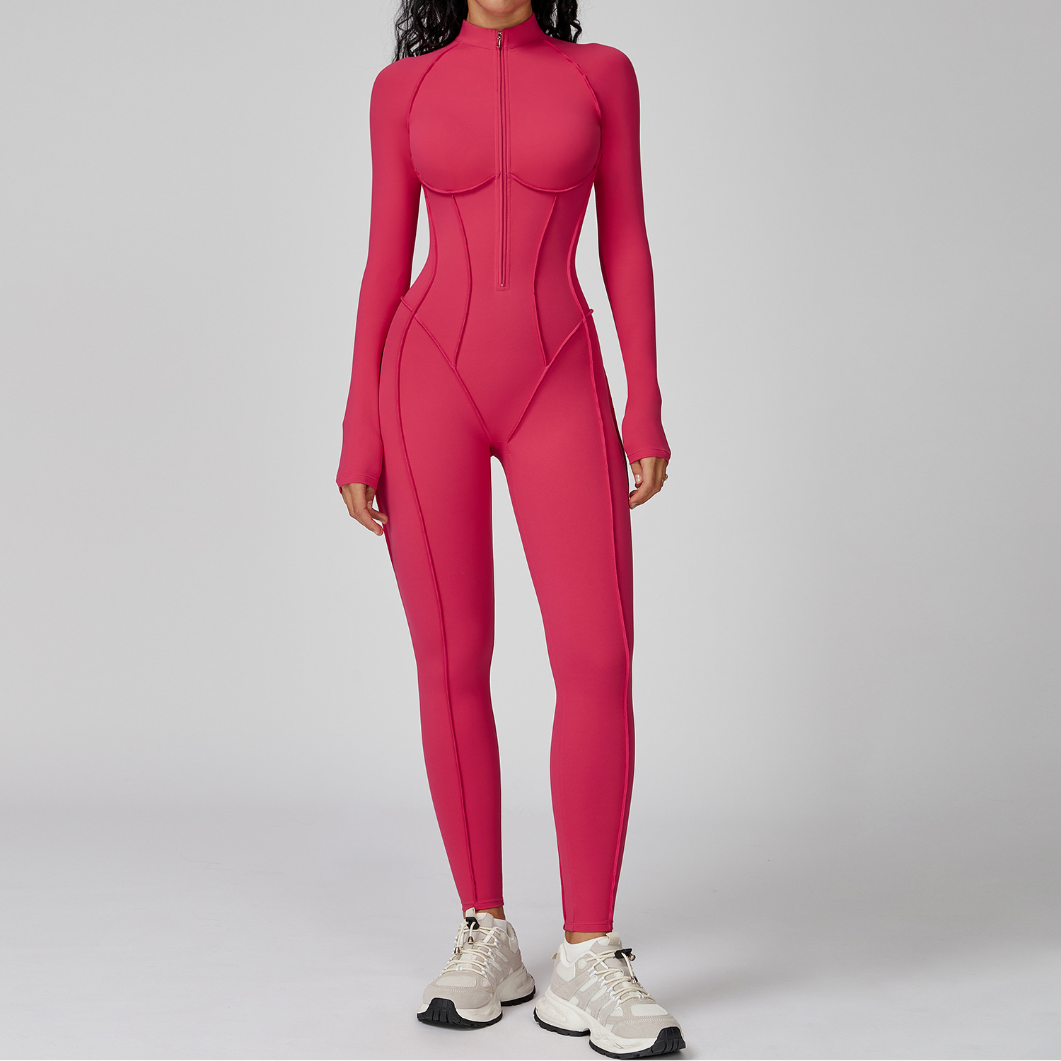 Dames sport jumpsuit vrouw vro - Yoga Overall Fitness recensie en prijs