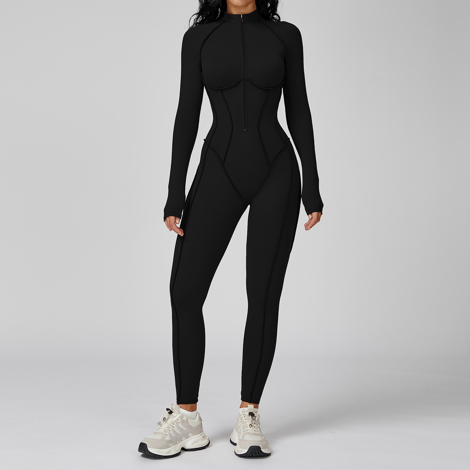 Dames sport jumpsuit vrouw vro - Yoga Overall Fitness recensie en prijs
