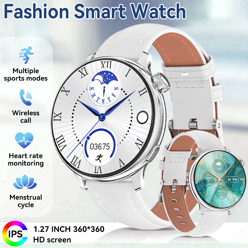 LIGE Sports Smart Watch voor d - Oxygen Yoga & Fitness Urbandale recensie en prijs