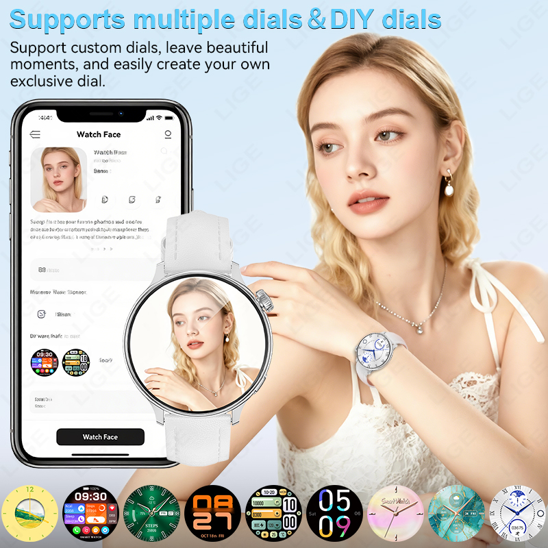 LIGE Sports Smart Watch voor d - Oxygen Yoga & Fitness Urbandale recensie en prijs
