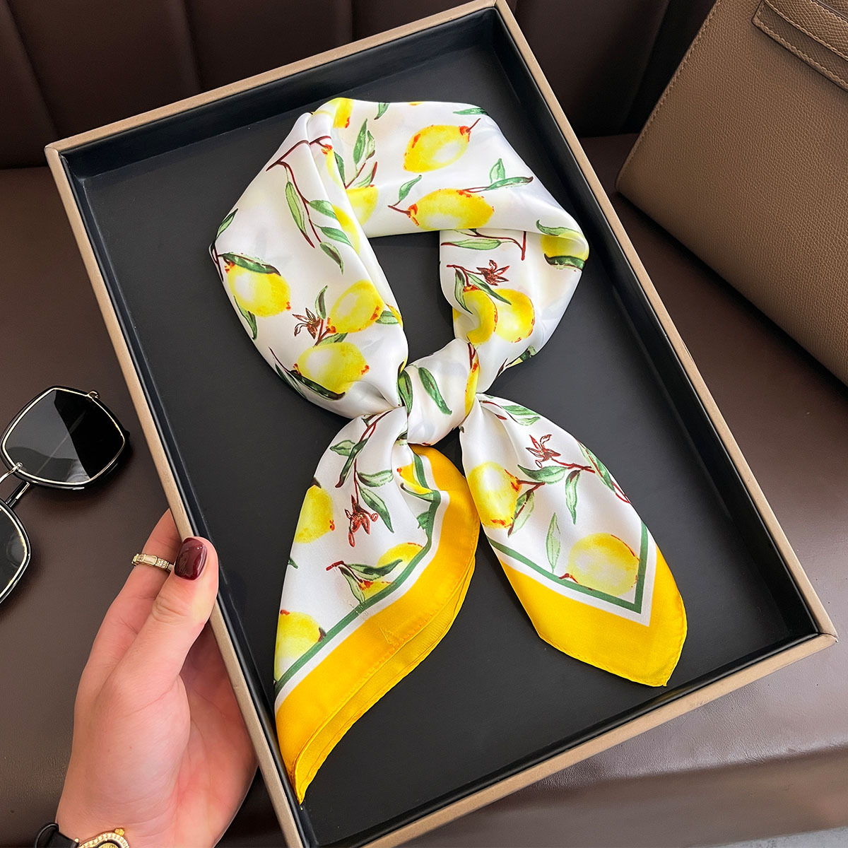 2025 Nieuwe Gele Citroen Print - Waist Trainer Women recensie en prijs