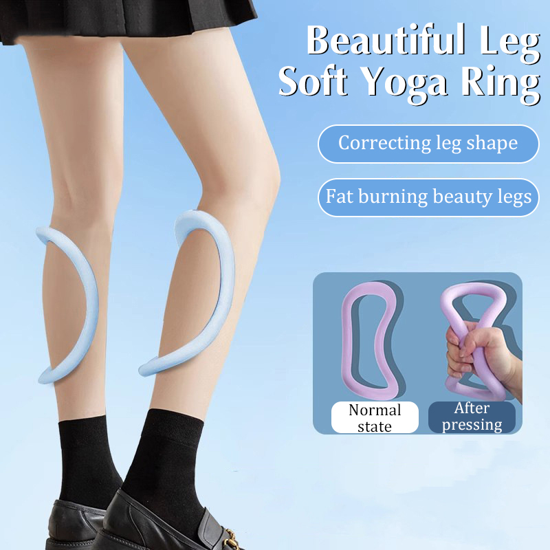 1Pc TPR Zachte Fascia Stretch  - Yoga Fitness Ring recensie en prijs