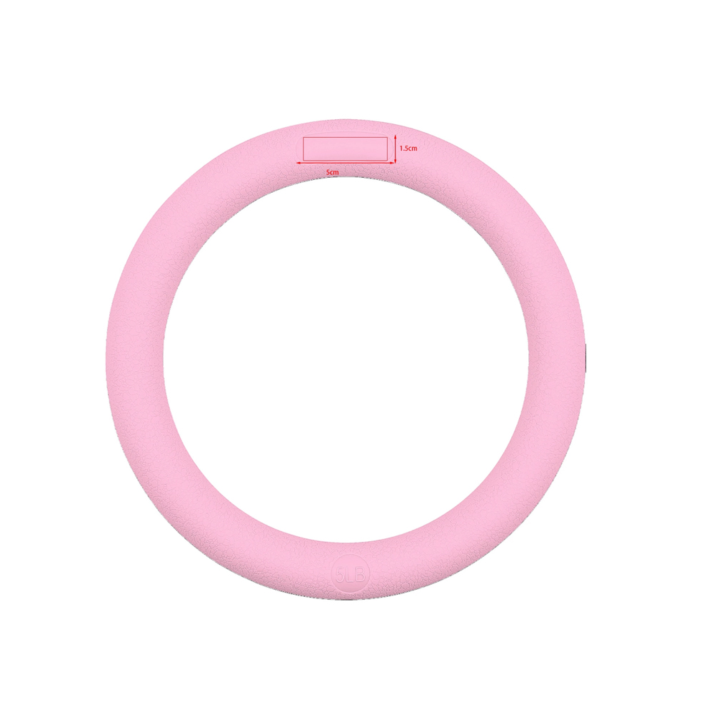 Gepatroneerde ronde ijzeren yo - Yoga Fitness Ring recensie en prijs