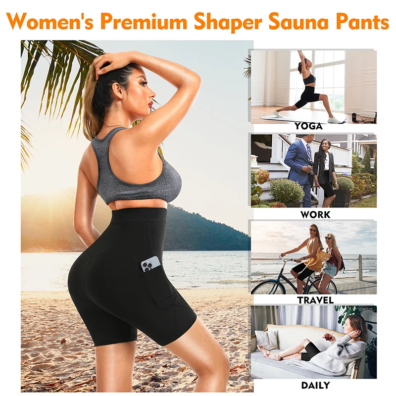 Zweetsaunabroek Body Shaper Sh - Waist Trainer Women recensie en prijs