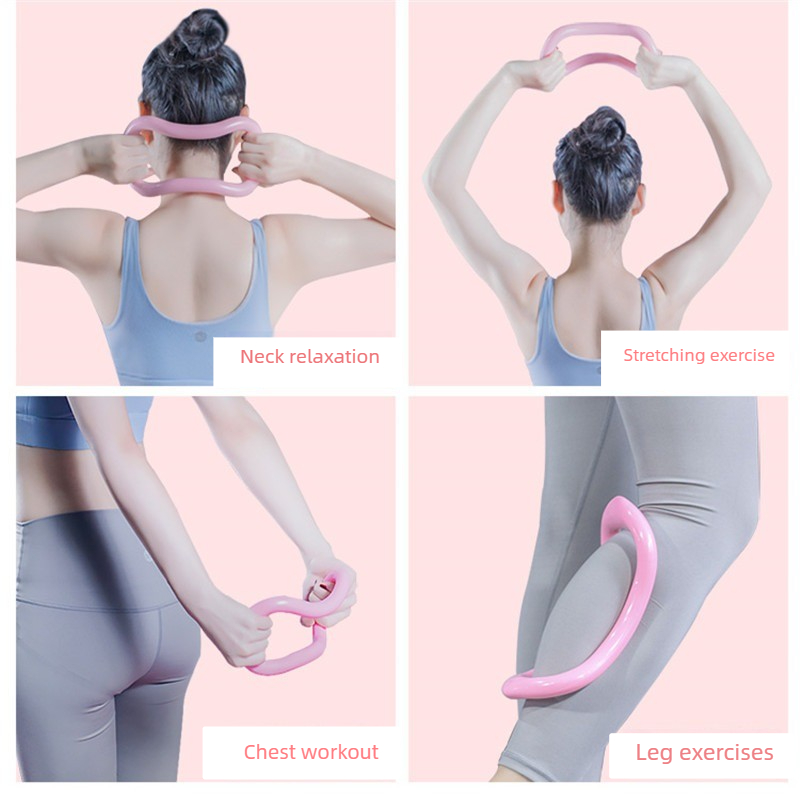 Prati Yoga Ring Schouder Stret - Yoga Fitness Ring recensie en prijs