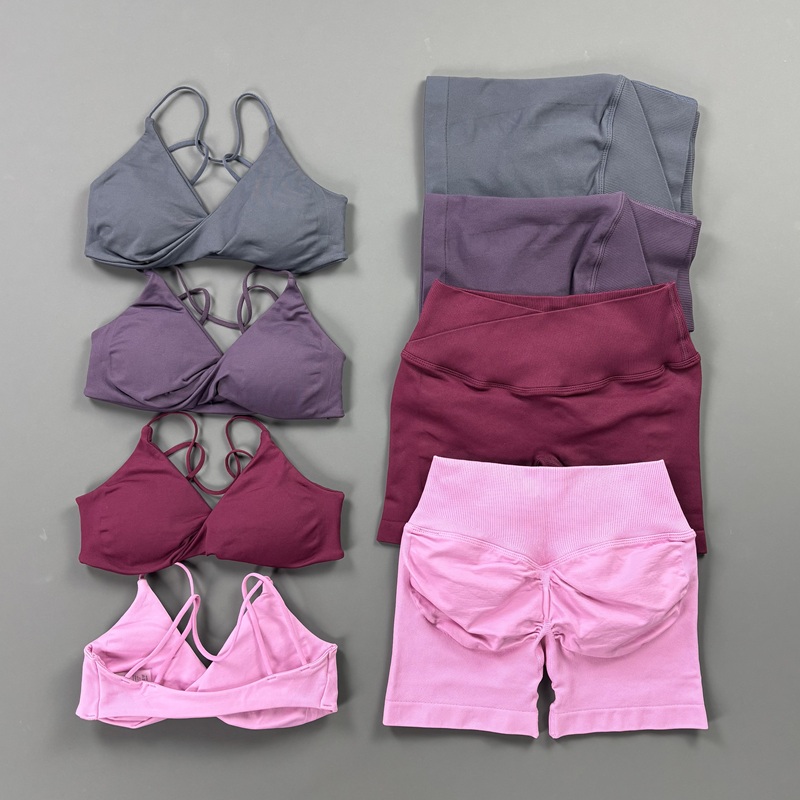 Crossover Waist Vision Shorts  - Yoga Fitness Kit recensie en prijs