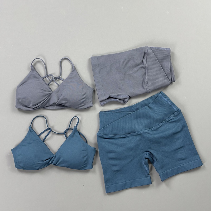 Crossover Waist Vision Shorts  - Yoga Fitness Kit recensie en prijs