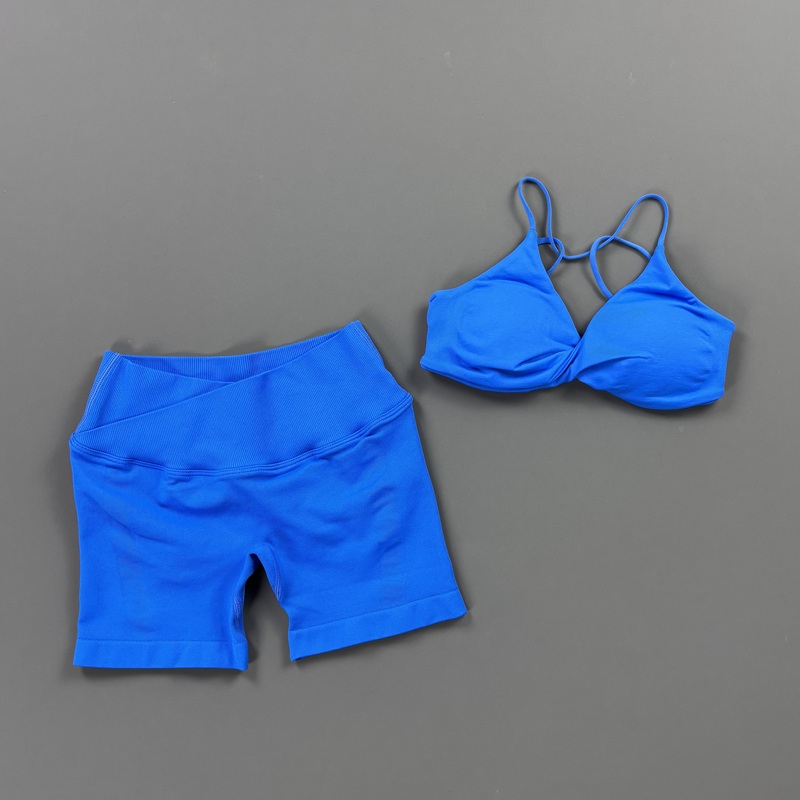 Crossover Waist Vision Shorts  - Yoga Fitness Kit recensie en prijs
