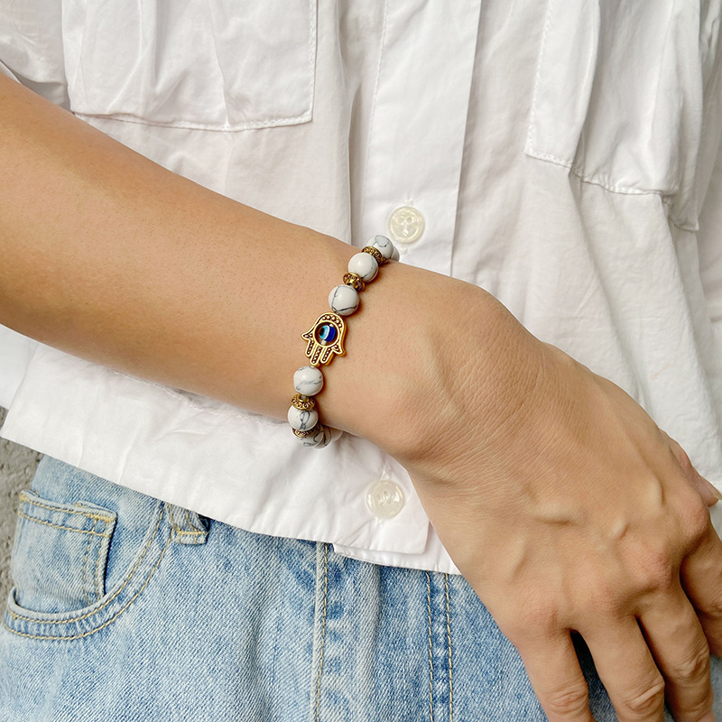 Natuursteen Mannen Armband Mod - Yoga Fitness Tracker recensie en prijs