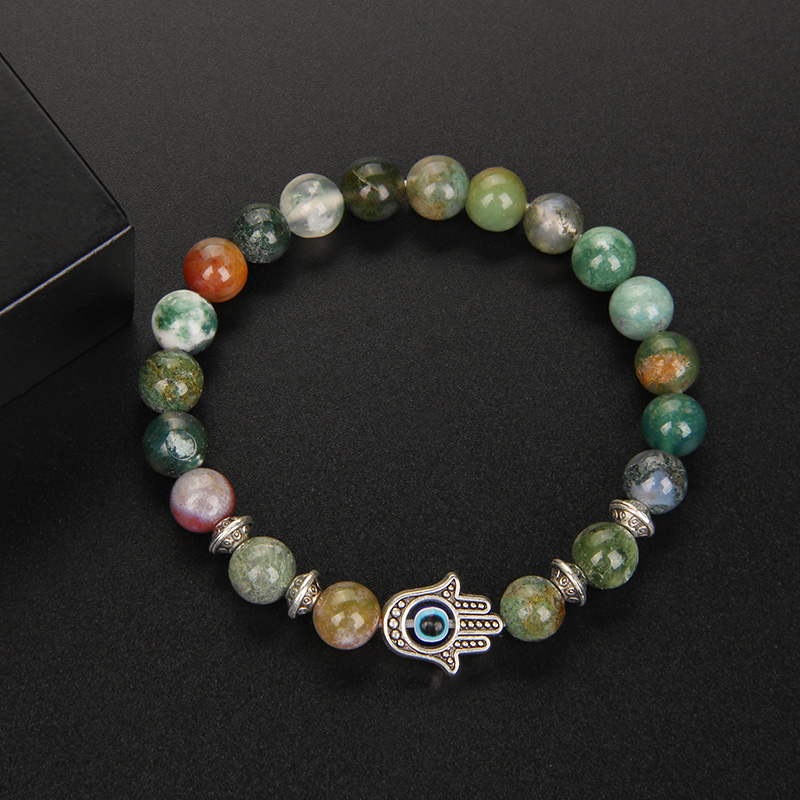 Natuursteen Mannen Armband Mod - Yoga Fitness Tracker recensie en prijs