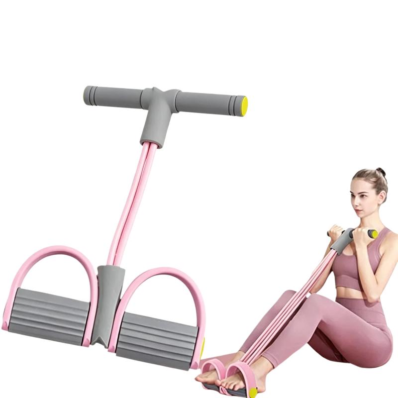 4-delige elastische trekkoord  - Yoga Fitness Gear recensie en prijs