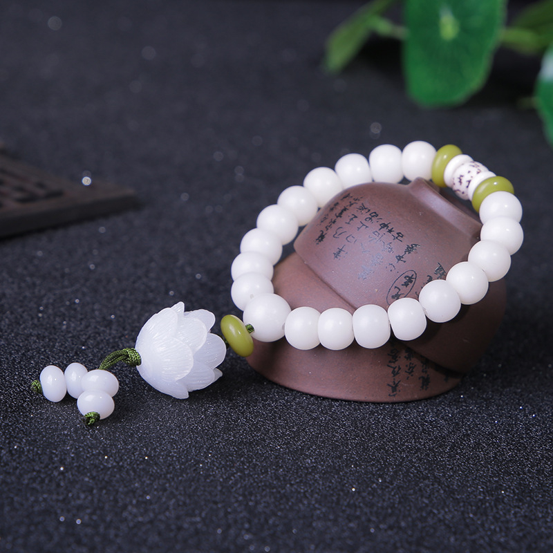 108 Witte Jade Bodhi Wortels A - Yoga Fitness Tracker recensie en prijs