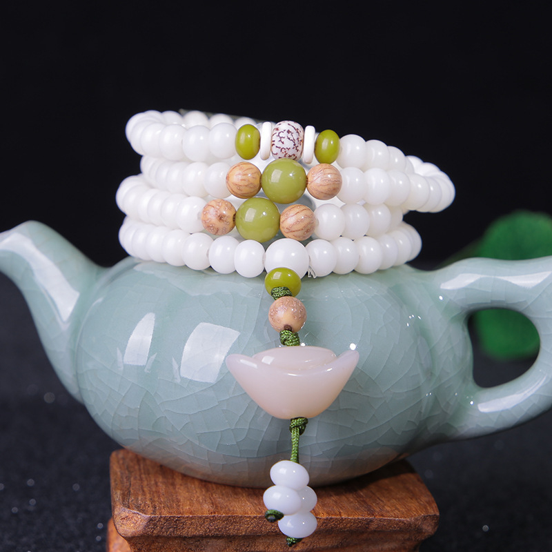 108 Witte Jade Bodhi Wortels A - Yoga Fitness Tracker recensie en prijs