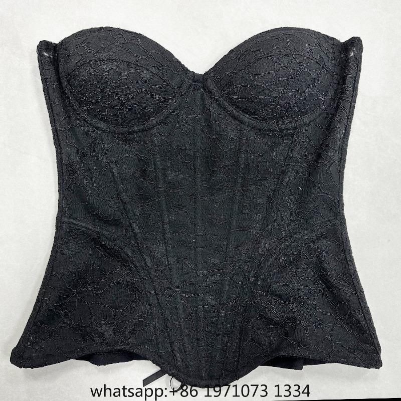 Vrouwen kanten korset bustier  - Waist Trainer Women recensie en prijs