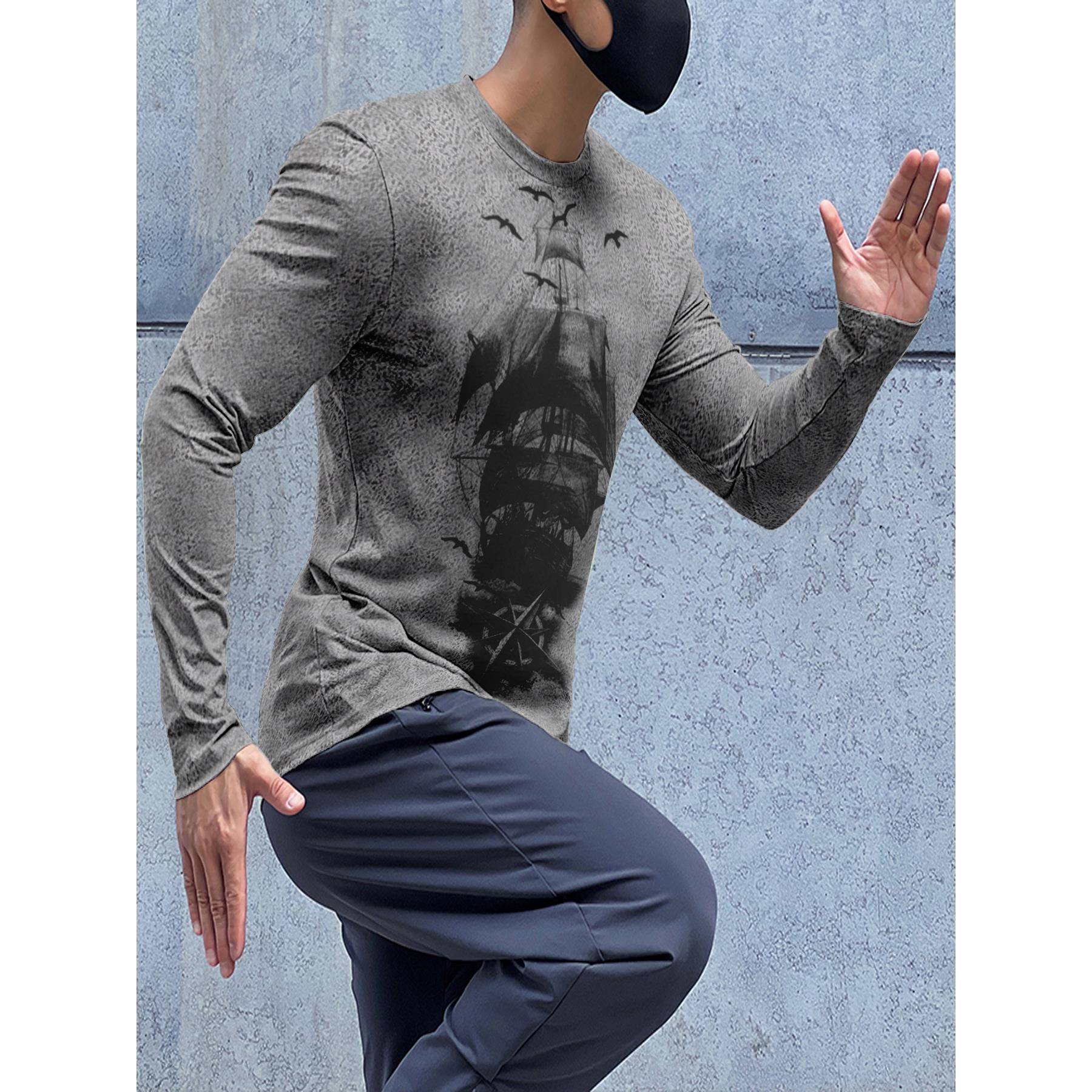 Casual heren sport-T-shirt met - Yoga Fitness Gear recensie en prijs