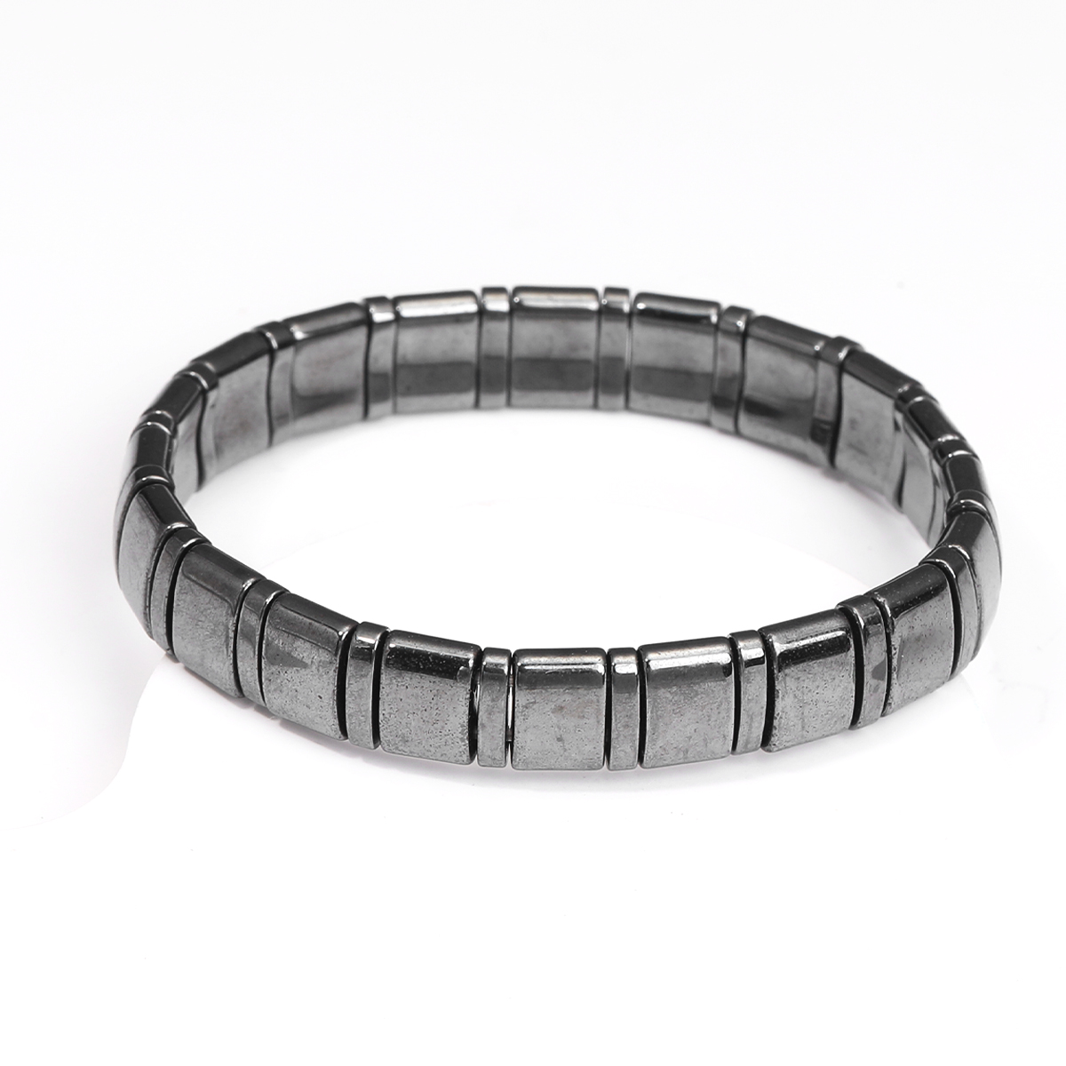 Energiesteen Hematiet Armband  - Yoga Fitness Instructor recensie en prijs